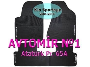 "kia sportage 2004-2010" üçün ayaqaltı bundan başqa hər növ