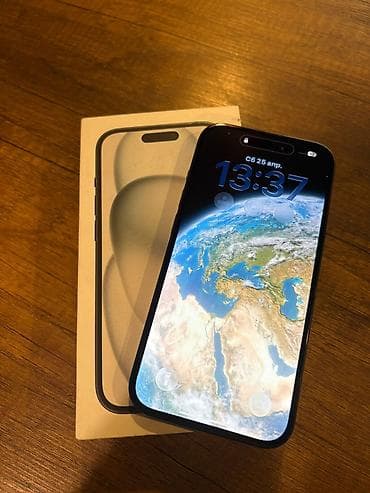 IPhone 15, 128 GB, Qara