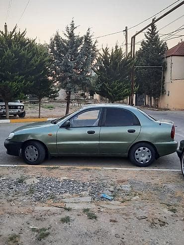 teker 17 type 0: Daewoo Lanos: 1.5 l | 2010 il Sedan — 1