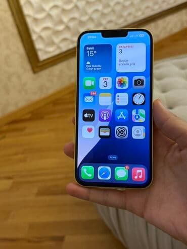 iphone qeydiyyat qiymeti: IPhone 14 Plus, 128 GB, Sarı — 3