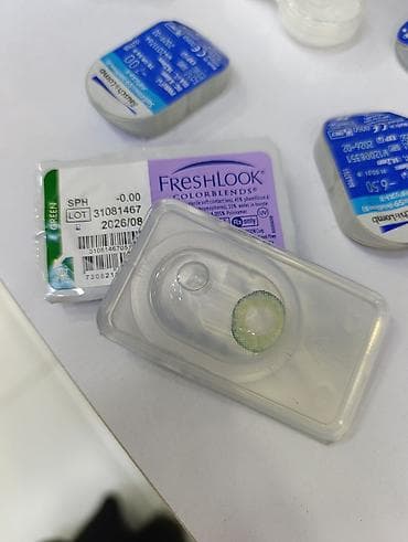 Bədənə qulluq: FreshLook ColorBlends rəngli kontakt linzalar - Brend: FreshLook — 4