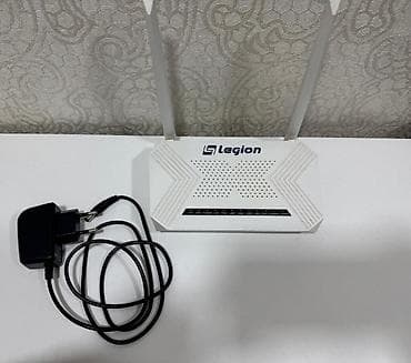 Legion Wi‑Fi router - İki güclü antenlə sabit və geniş əhatə dairəsi