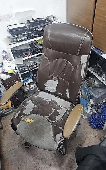 Təkərli, Qolları tənzimlənmir, Süni dəri