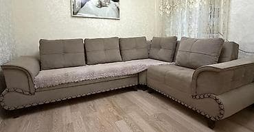 yumru taxt: İşlənmiş, Künc divan, Divan, Bazasız, Açılmayan — 3