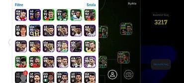 Digər kolleksiyalar: EFootball Mobile hesabı – güclü komanda və zəngin kart kolleksiyası — 8