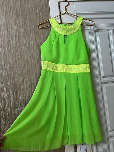 payız üst geyimləri: Ziyafət donu, Midi, Adl, M — 6