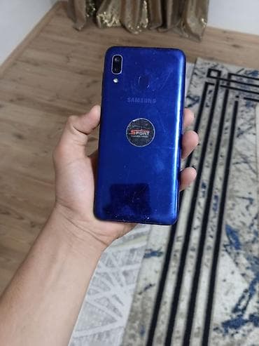15 pro ekran: Samsung Galaxy A20, 32 GB, rəng - Mavi — 1