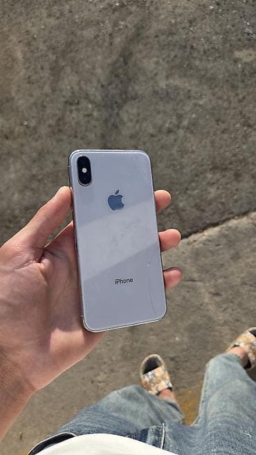IPhone X, 64 ГБ, Серебристый, Face ID — 1