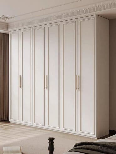 шкаф в гостинную: Распашной, Прямой шкаф, Гардеробный шкаф — 6