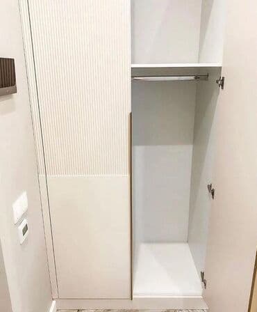 шкаф в зал: Düz dolab, Dəhliz üçün, Yataq otağı üçün, Paltar üçün, Açılan, Korpuslu, 5 qapı — 4