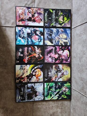 липотрим в железной банке: Vinland saga 5-li set - 40 azn (satıldı) Goblin slayer 4-lü set - 28 — 5