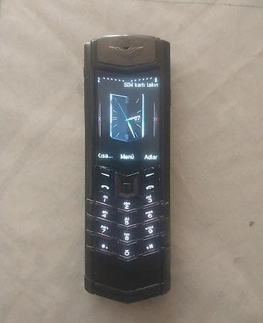 vivo telefon: Vertu Signature Touch, rəng - Qara — 1