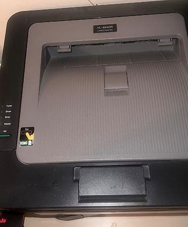 monster komputer: Brother HL-2240R lazer printer - Mono (qara-ağ) lazer çap - Kompakt — 2