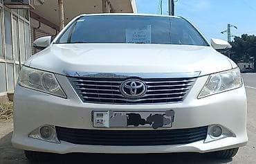 çeşqa 2 mator: Toyota Camry: 2.5 l | 2012 il Sedan — 1