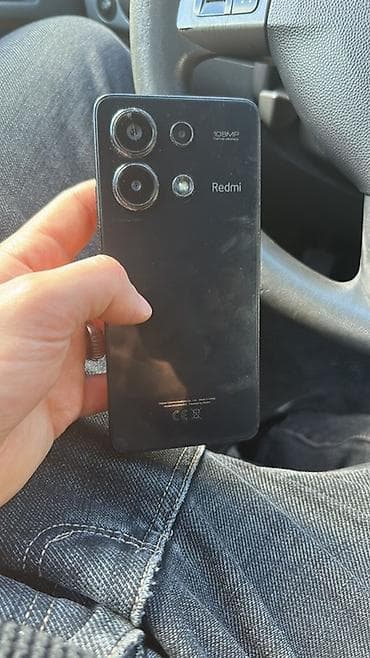 kontakt home xiaomi redmi note 7: Redmi Note 13, 256 GB, rəng - Qara, Barmaq izi — 1