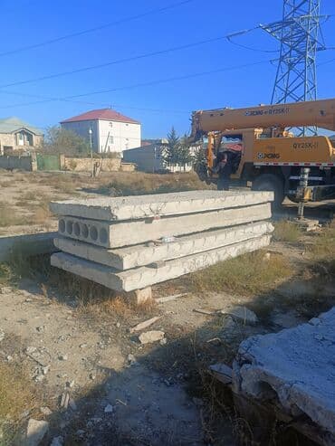 бетонные кольца больших размеров: Beton boşluqlu panellər usten cixma., müxtəlif tikinti layihələri üçün — 3