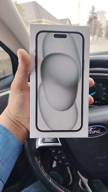 irşad iphone 11: IPhone 15, Qara — 3