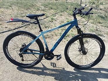 bravo velosiped: Salam BMX MTB GTR alüminum 29 luq skorsnoy velosiped satıram.Üstündə — 10