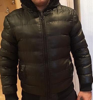 Kurtka Godekce Balonka kurtka Teze deyil geyilib Kapsonkalidi
