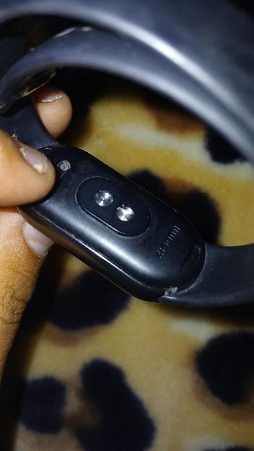 smart saatlar: Smart qolbaq, Xiaomi, rəng - Qara — 2