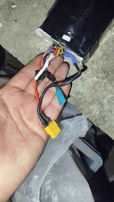 bmw velosiped: 36V elektrik nəqliyyatı üçün akkumulyator batareyası - Model: X8F - — 4