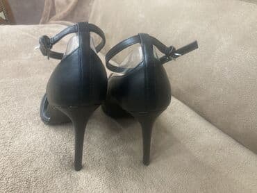 derihan ayakkabı: Tuflilər, Nine West, Ölçü: 38, rəng - Qara, Yeni — 4