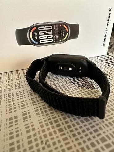 dji mikrofon bluetooth: Б/у, Смарт браслеты, Xiaomi, Водонепроницаемый, цвет - Черный — 5