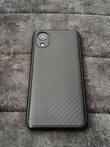 canon eos m50: Samsung Galaxy A03, 32 GB, rəng - Qara, İki sim kartlı — 2