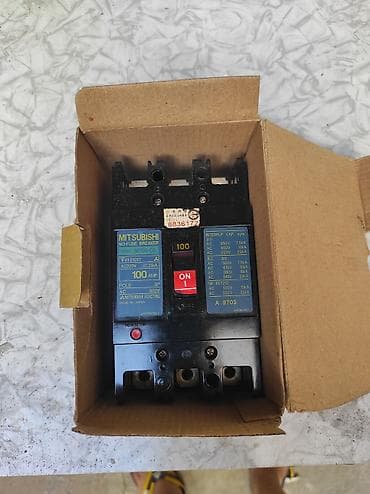 Mitsubishi Electric Электрический автомат, Трехфазный, 600 Вт — 2