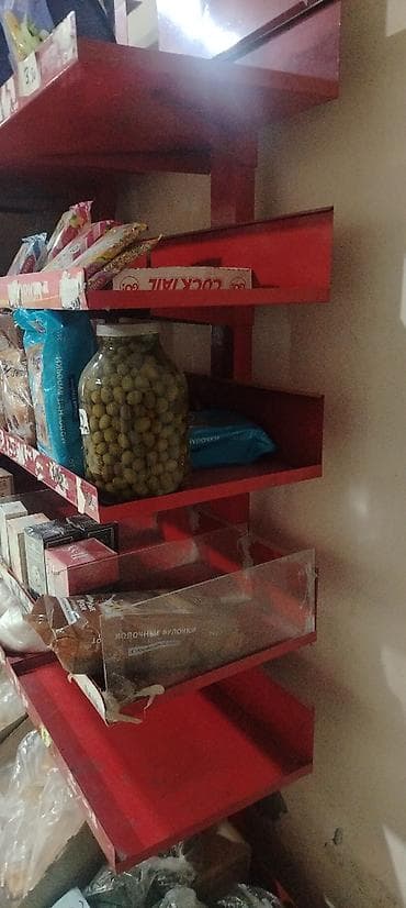 Mağaza avadanlığı: Salam, 1 ededi 54 azndi. 26 ededdi,mağaza vitrini, avto yağ mağazalari — 4