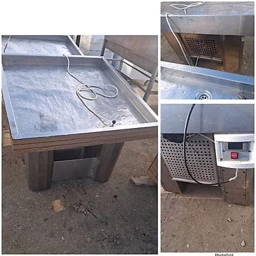 2 eded baliq vitrini her biri 980 Azn. Turkiye istehsalidir. Tam — 1