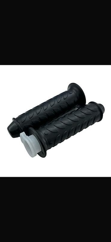 vaz 2106 qapi: Motosiklet sükan üçün rezin qollar (cüt) - Material: yüksək — 1