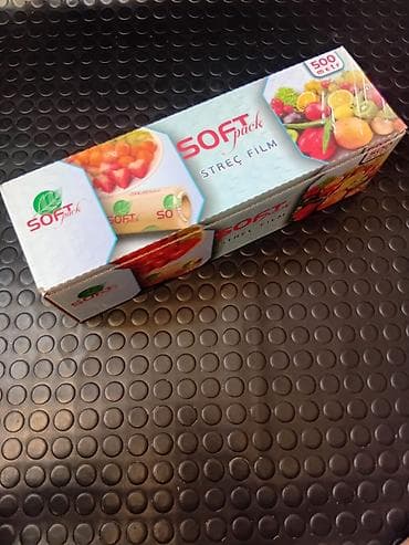 SOFTpack Streç Film – 500 m - Brend: SOFTpack - Tip: Mətbəx/çiləmə — 1