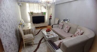 2 otaqlı mənzil vasitəçisiz: Bakı, 2 otaqlı, Köhnə tikili, m. Həzi Aslanov, 37 kv. m — 1