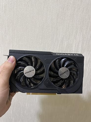 rx 7700 xt: Videokart Gigabyte GeForce RTX 4060, 8 GB, İşlənmiş — 1