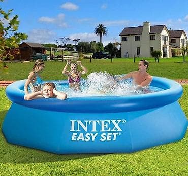 Elektron Nasos Hediyye. Intex 3.05 × 0.76 m şişmə hovuz 🌊 Yay — 1