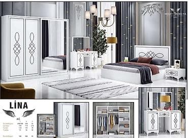 mebel kredit: İkinəfərlik çarpayı, Dolab, Termo, Tumba, Yeni — 1