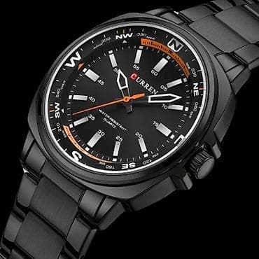 Yeni, Qol saatı, Curren, rəng - Gümüşü