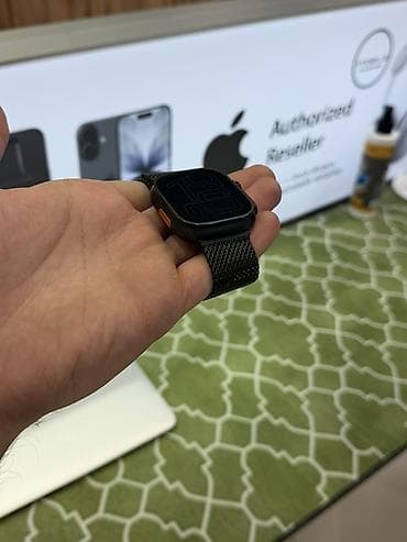 apple watch ultra: Smart saat, Apple, Sensor ekran, rəng - Qara — 4