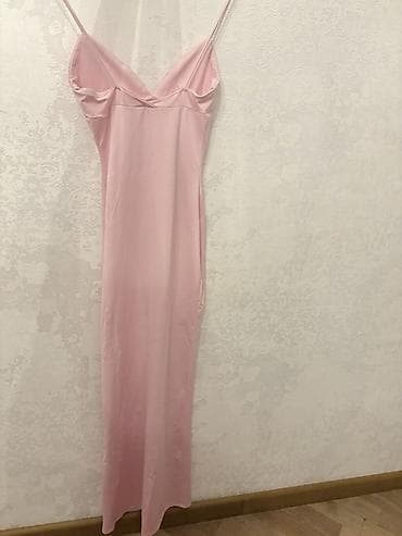 bershka canta: Gündəlik don, Maksi, Bershka, XS — 2