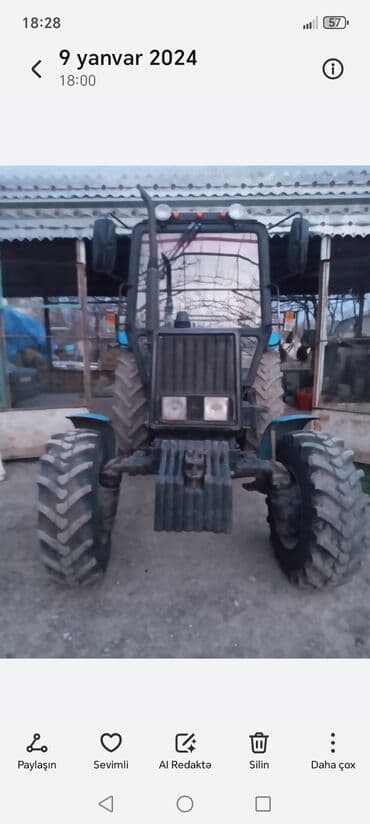 Motonəqliyyat: Traktor Belarus (MTZ) 892.2, 2012 il, 892 at gücü, motor 10 l, Yeni — 5