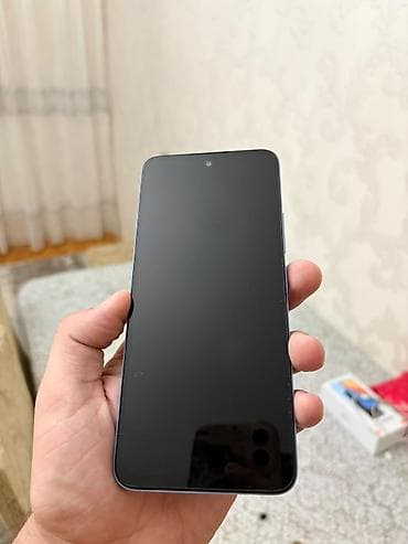 Elektronika: Redmi 12, 128 GB, rəng - Mavi, Barmaq izi, İki sim kartlı, Face ID — 3