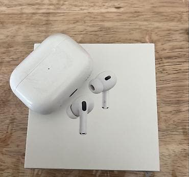 mikro qulaqciq satisi: Airpods Pro. ▶️Qiymət 30yox 15 AZN✅ ▶️Danışmaq olur ▶️Mahnıya qulaq — 1