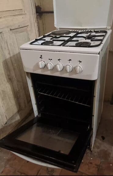 mətbəx sobasi: Qarışıq sobası Ayrıca dayanan, 4 gözlü — 1