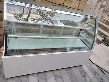 soyuducu dnepr: Vitrin xaladeynik satılır uzunluqu 180 sm eni 60 sm hündürüyü 120 sm — 2
