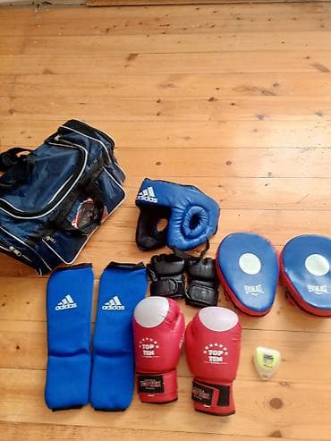 Hamsi yenidi 1 hefte islenib tep. teze qalib mma eşyalaridi set e — 2