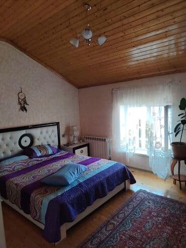 evlerin qiymeti taxta evler: 5 otaqlı, 140 kv. m, Kredit yoxdur, Orta təmir — 9