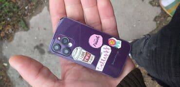 Lincoln: Mini smartfon – bənövşəyi rəng Xüsusiyyətlər: - Kiçik ölçülü korpus — 2