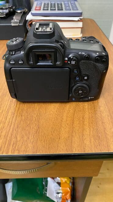 Videokameralar: Canon 6d mark 2 - Probeqi 38 . Üzərində 2 ədəd orginal baterayası 1 — 3