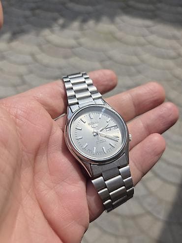 seiko 5: Seiko 5 avtomatik qol saatı - Marka/model: Seiko 5 - Mexanizm — 1